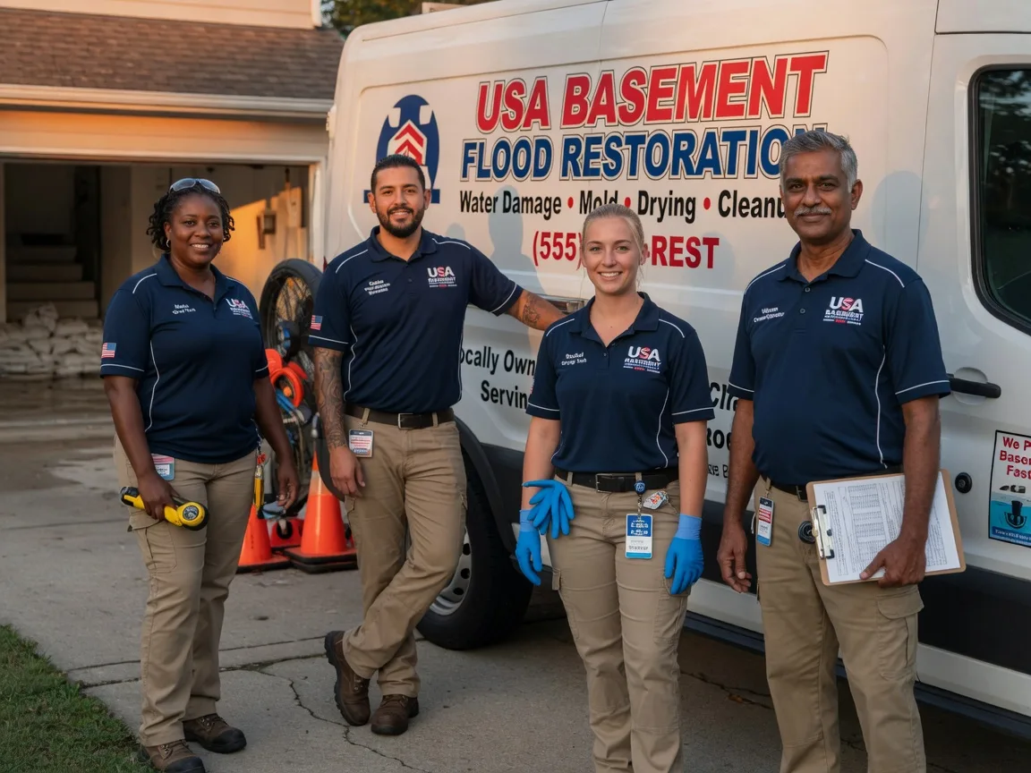 Basement Flood Cleanup company in Chanute, KS